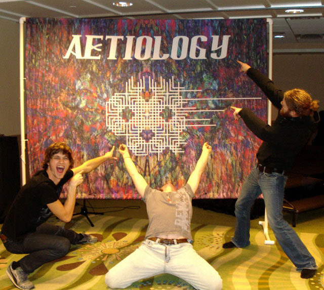 Aetiology: Stage Backdrop Surprise