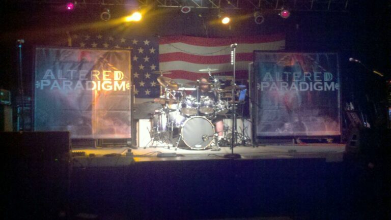 Altered Paradigm’s New Stage Banners