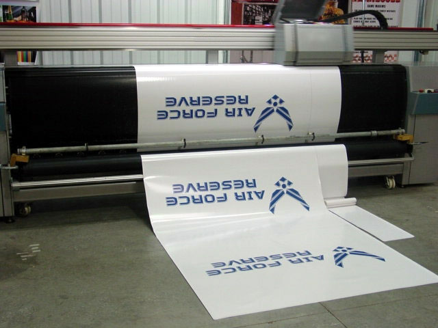 Caring for Your Vinyl Roll Banners