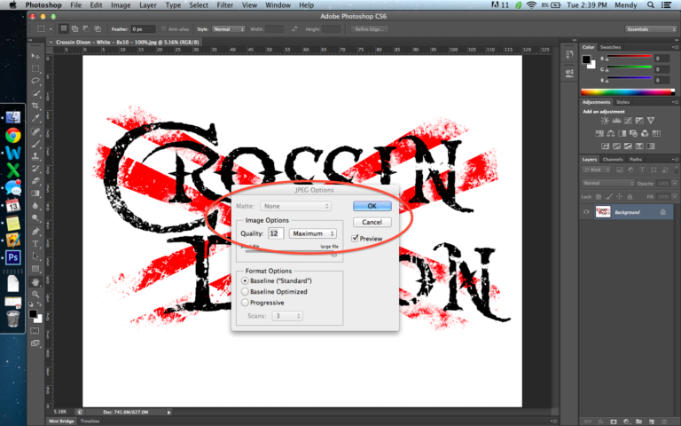 How To Check Your Artwork Design In Adobe Photoshop So Your Stage Backdrop Looks Great
